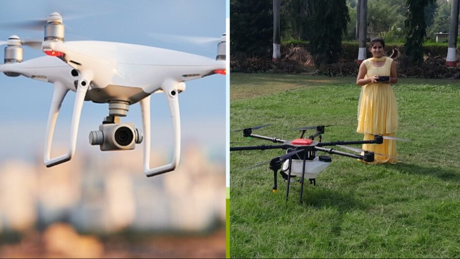 UP News: उत्तर प्रदेश में 'Drone Didi' को लेकर बनी बड़ी प्लानिंग, ग्रामीण महिलाएं बनेंगी लखपति UP News: उत्तर प्रदेश में 'Drone Didi' को लेकर बनी बड़ी प्लानिंग, ग्रामीण महिलाएं बनेंगी लखपति