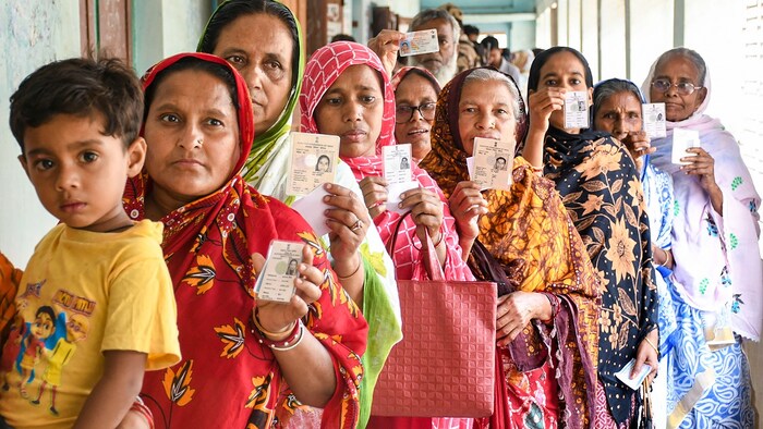Lok Sabha phase 4 voting