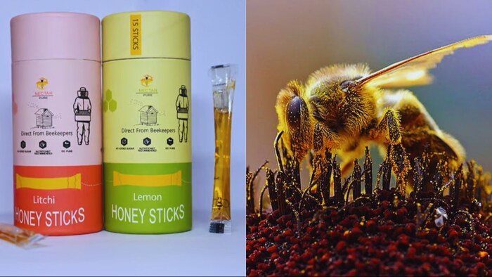 लेमन-लीची हनी