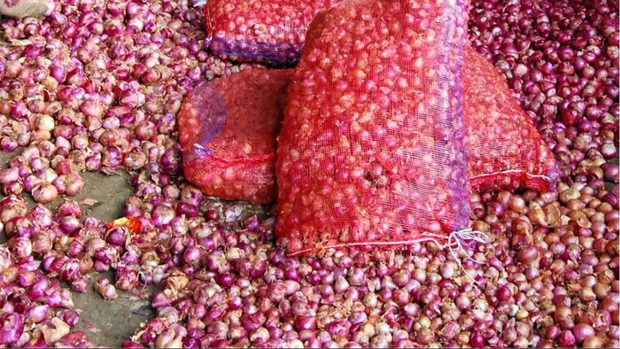 प्याज की घरेलू स्तर पर कीमत 15 फीसदी तक गिर गई है.