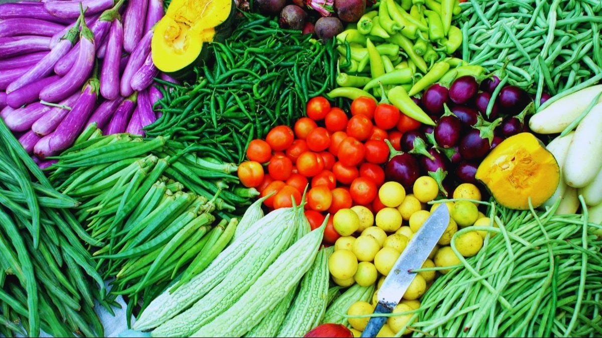 सब्जी की वैरायटी