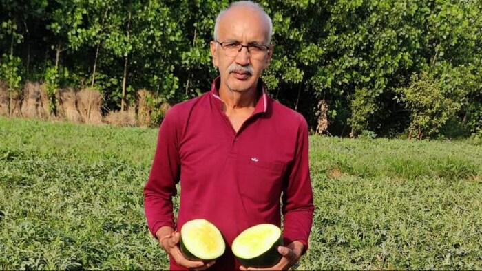 सहारनपुर के मेरवानी में रहने वाले प्रगतिशिल किसान आदित्य त्यागी (Photo-Kisan Tak)