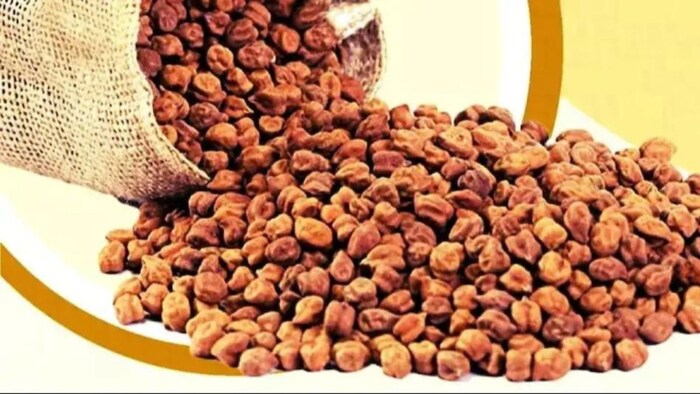 चने के रेट में बढ़ोतरी से किसान खुश. (सांकेतिक फोटो)