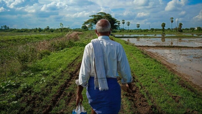 मध्य प्रदेश के सनावद में किसानों का हंगामा (सांकेतिक फोटो)