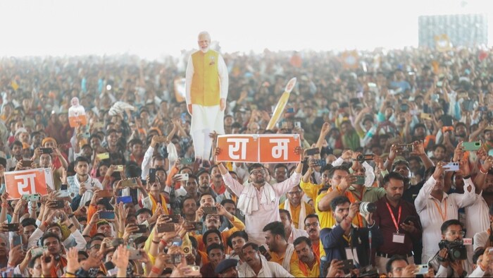 पीएम मोदी और बीजेपी ने यूपी में झोंकी सारी ताकत