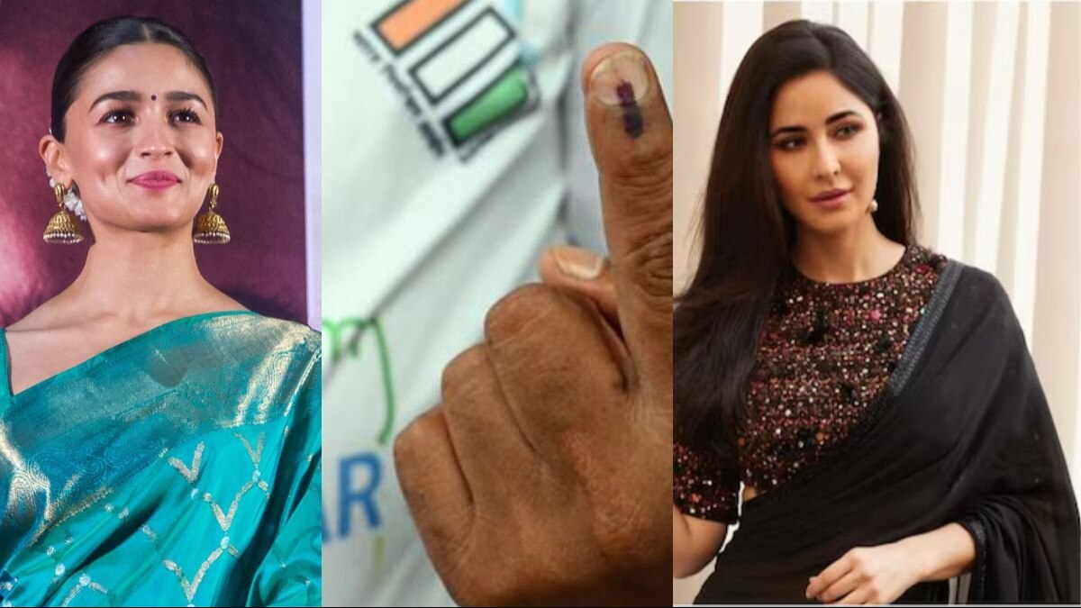 कुछ सेलिब्रिटीज भारत में वोट डालने के योग्य नहीं हैं