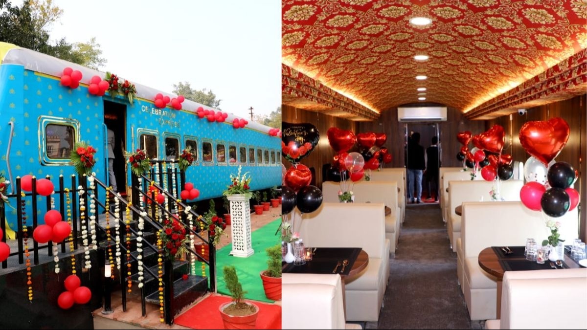 Tourism in UP : प्रयागराज में पहले Floating Restaurant के बाद अब खुला Rail Coach Restaurant