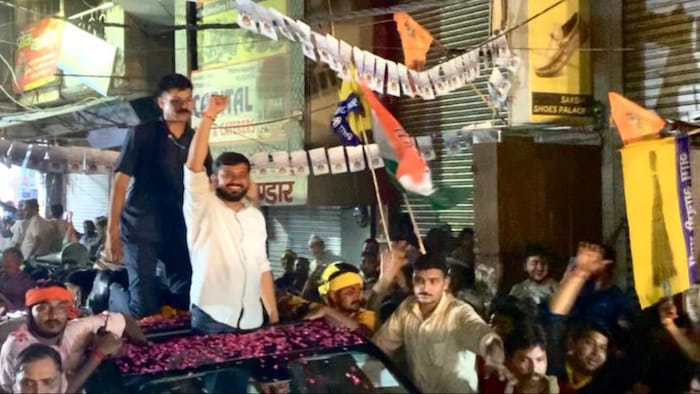 कांग्रेस के उम्मीदवार कन्हैया कुमार ने जुटाया लाखों का फंड