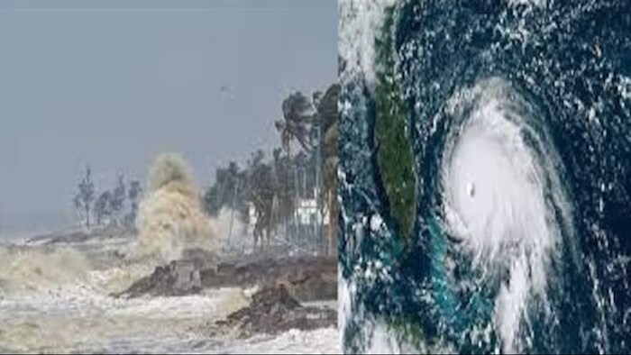 बंगाल की खाड़ी में चक्रवाती तूफान. (सांकेतिक फोटो)