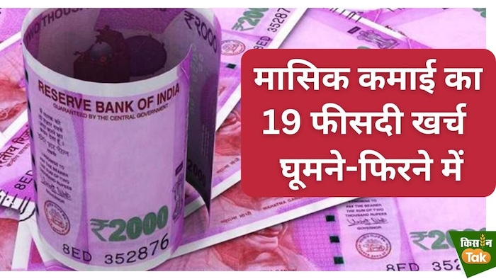 लोअर मिडिल क्लास लोगों का औसत मासिक खर्च 19 हजार रुपए रहा है