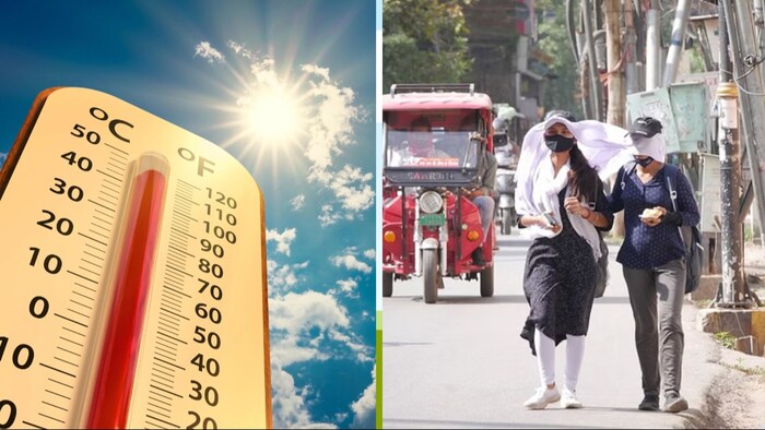 पश्चिमी और पूर्वी यूपी में मौसम शुष्क रहने की संभावना है. (Photo-Kisan Tak)