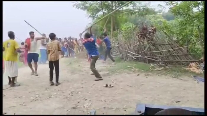 बेगूसराय में लीची को लेकर बवाल