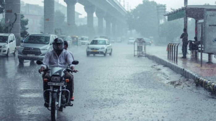 भारी बारिश का अलर्ट (सांकेतिक तस्वीर)