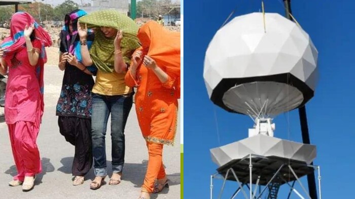 यूपी में प्रचंड गर्मी और भयंकर लू से मिलेगी थोड़ी राहत (फोटो-किसान तक)