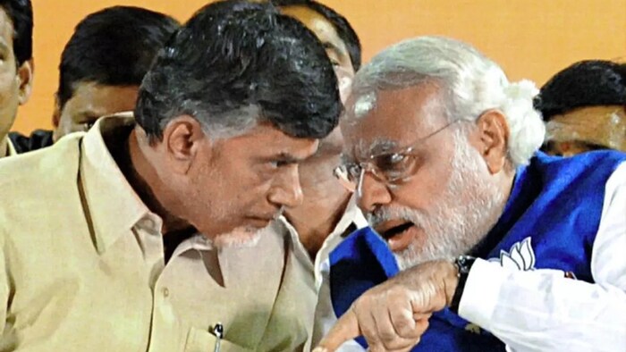 टीडीपी मुखिया चंद्रबाबू नायडू बने किंगमेकर