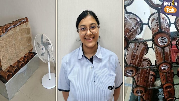 पावनी ने बताया कि ग्रामीण क्षेत्रों के स्कूलों और अस्पतालों के लिए खास तौर पर तैयार किया है. (Photo-Kisan Tak)