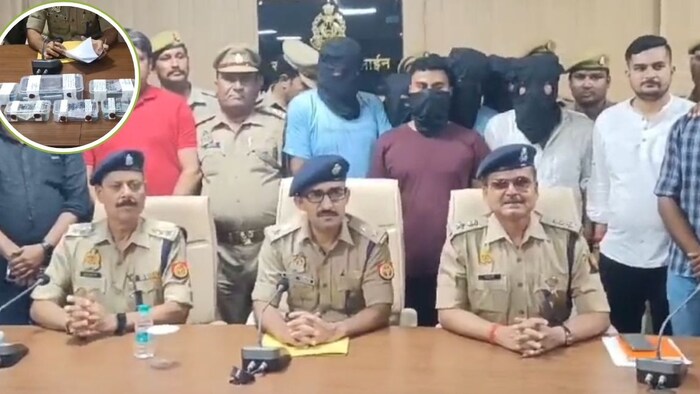 लग्जरी कारों से करते थे मुर्गियों की चोरी