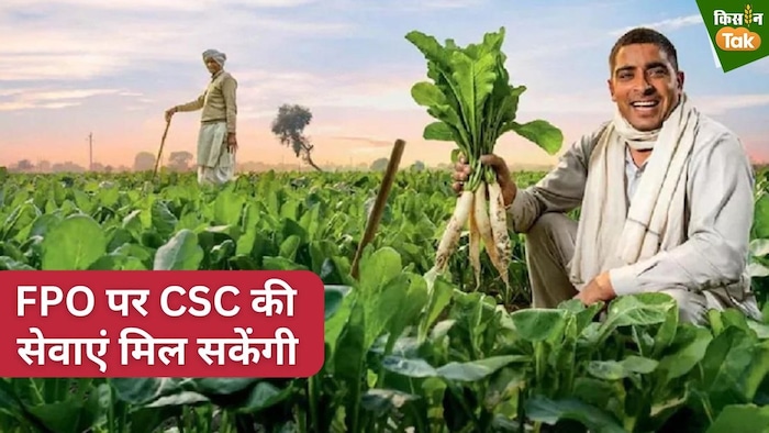 किसानों को लाभ पहुंचाने के लिए 10,000 एफपीओ को सीएससी में बदला जाएगा.