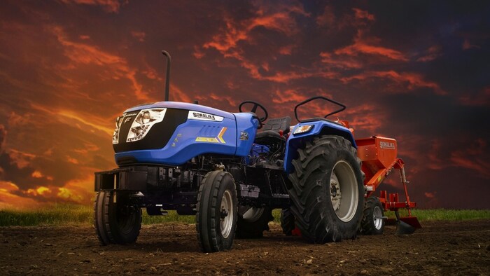 सोनालीका ट्रैक्टर