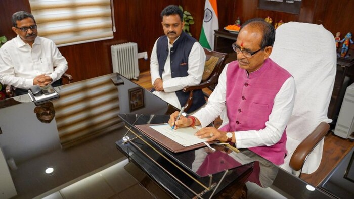 कृषि मंत्री शिवराज सिंह चौहान