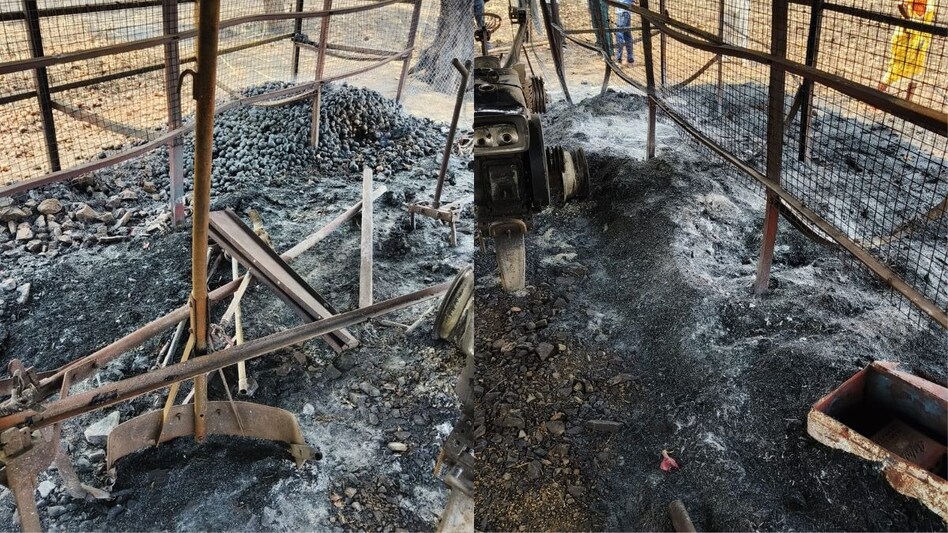 बेमौसमी बारिश ने बुलढाना में ढाया कहर, बिजली गिरने से लगी आग, 150 क्विंटल प्याज जलकर खाक बेमौसमी बारिश ने बुलढाना में ढाया कहर, बिजली गिरने से लगी आग, 150 क्विंटल प्याज जलकर खाक