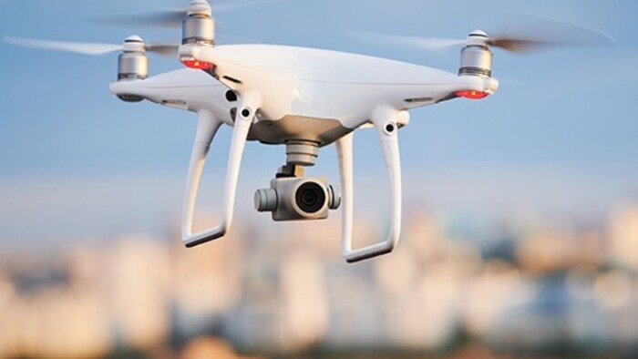 ड्रोन तकनीक की मदद से आसान होगी खेती.