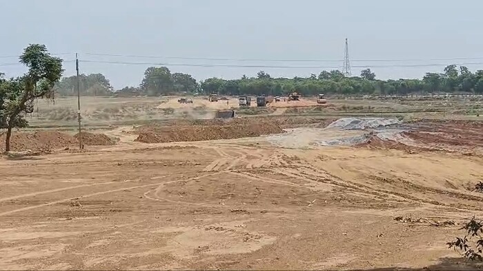 भारत माला प्रोजेक्ट के तहत हो रहा काम