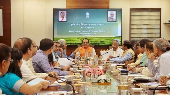 केन्द्रीय कृषि मंत्री शिवराज सिंह चौहान