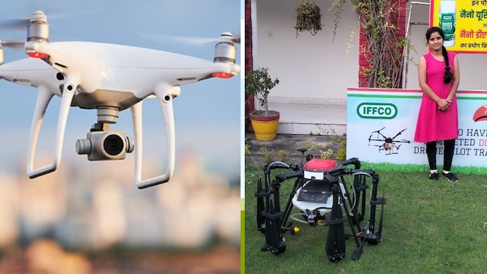 ड्रोन तकनीकी में दुनिया की अगुवाई करने का है भारत को अवसर (Photo-Kisan Tak)