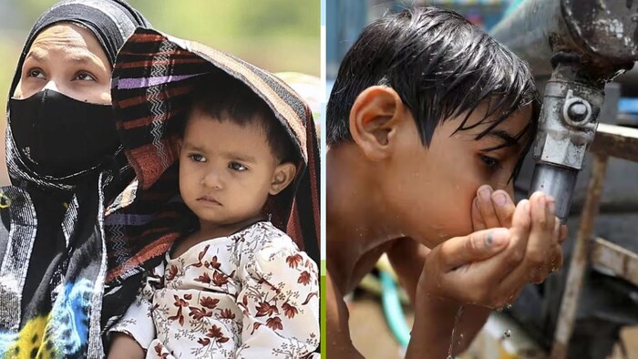 उत्तर प्रदेश के 66 जिलों ऊष्ण रात्रि होने की संभावना जताई गई है. (Photo-Kisan Tak)