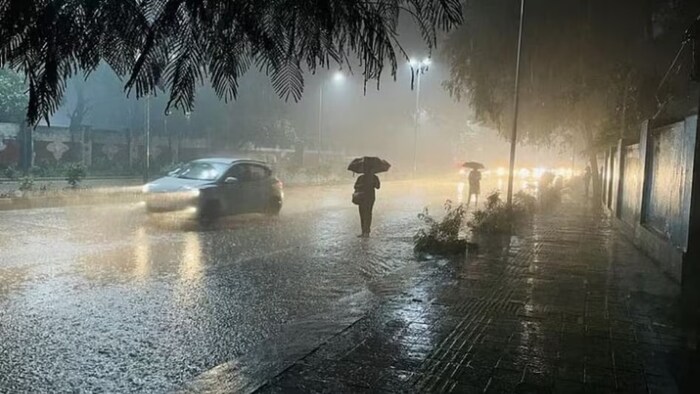 IMD Forecasts Rain and Thunderstorms in Northeast India
