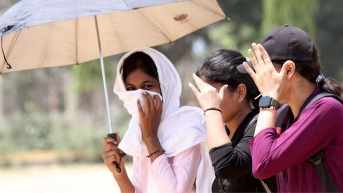 भीषण गर्मी और लू के कारण लोग हुए परेशान