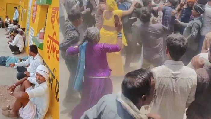 मध्य प्रदेश के गुना में किसानों का बवाल