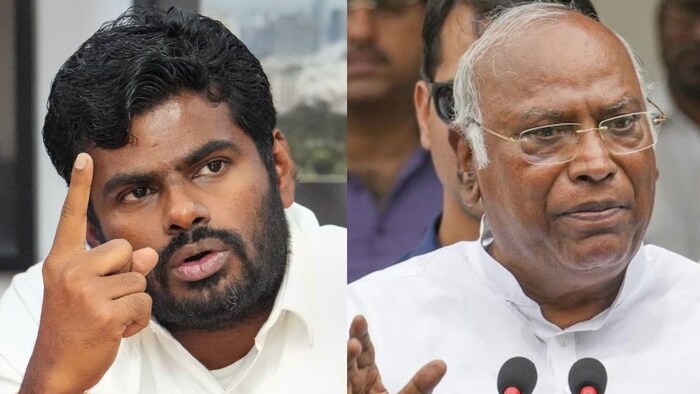 BJP leader Annamalai responded to Congress chief Mallikarjun Kharge.