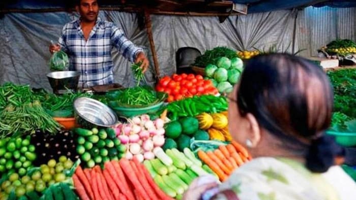 सब्जियों कि कीमतों हुई बदोतरी