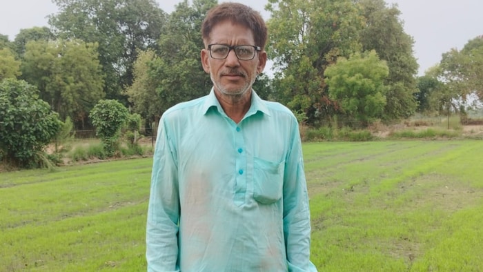 रायबरेली के राजामऊ गांव के प्रगतिशील किसान सत्य प्रकाश मिश्रा (Photo-Kisan Tak)