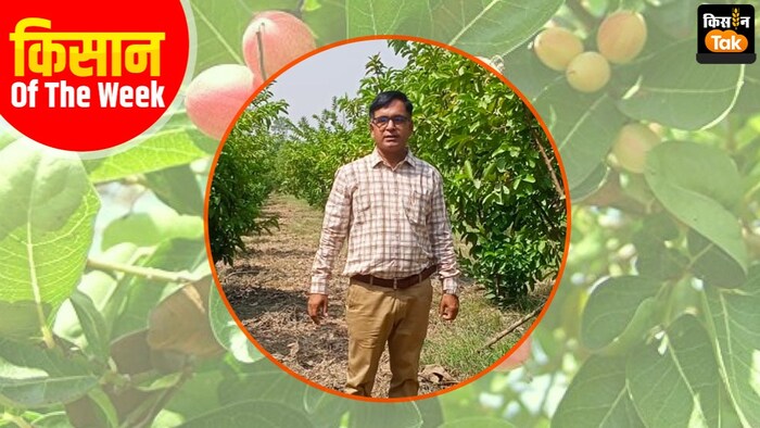 यूपी के रायबरेली जनपद के सफल किसान आनंद मिश्रा (Photo-Kisan Tak)