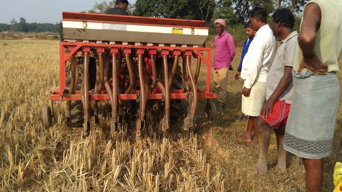 जीरो टिलेज मशीन