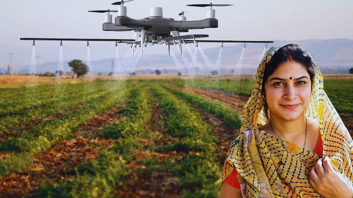 नमो ड्रोन दीदी योजना