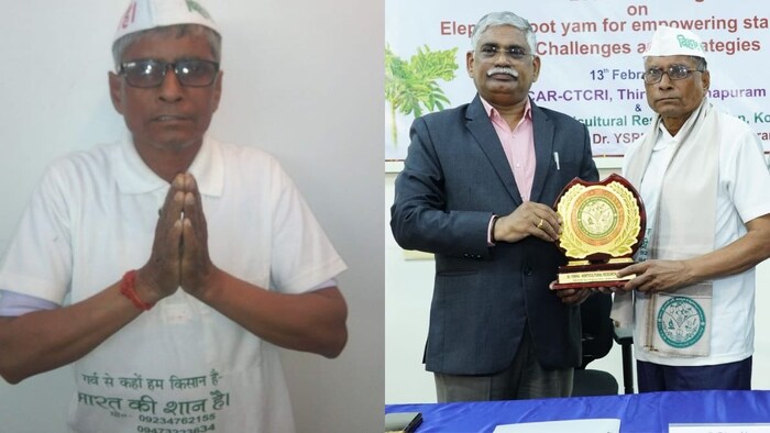 सफल किसान शंकर चौधरी