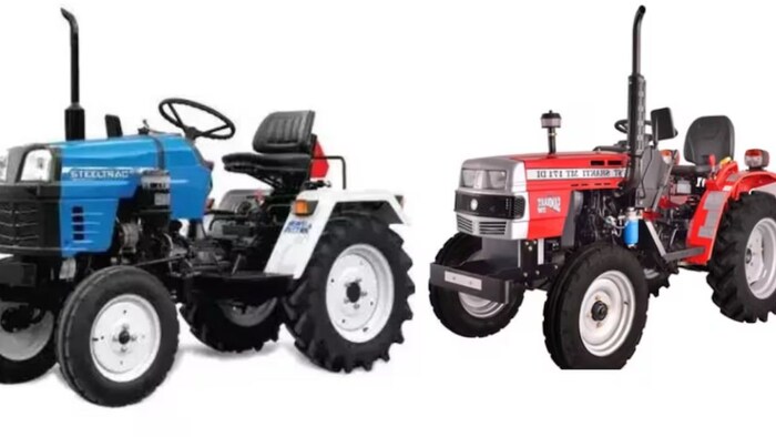 मिनी ट्रैक्टर (सांकेतिक तस्वीर)