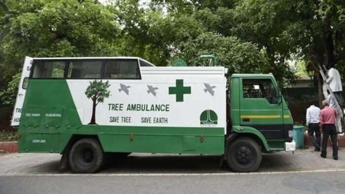 क्या है ट्री एंबुलेंस