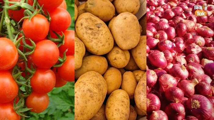 आलू, प्याज और टमाटर की महंगाई से कब मिलेगी राहत?