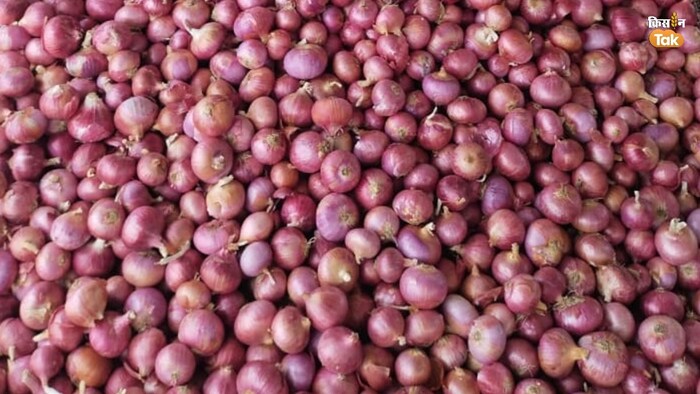 प्याज का थोक दाम कितना है?