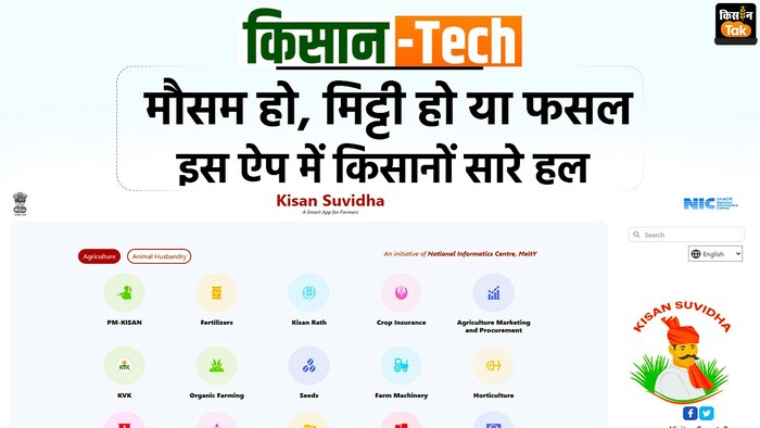 Kisan Suvidha App