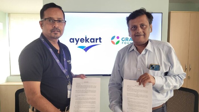 कृषि-खाद्य फिनटेक प्लेटफॉर्म आयकार्ट