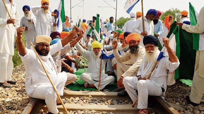 किसान आंदोलन को हल्के में लेने की चूक कर बैठी बीजेपी.