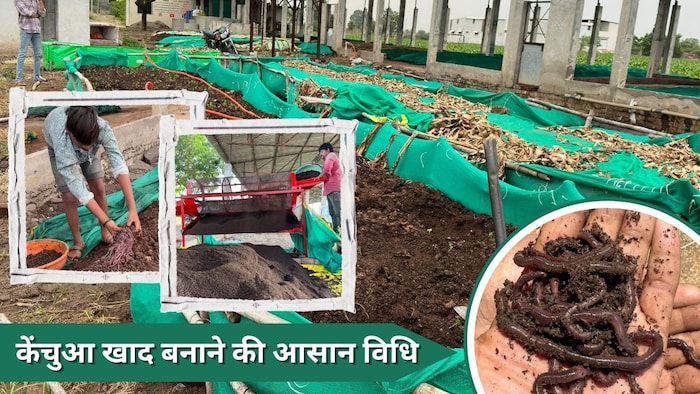 केंचुआ खाद