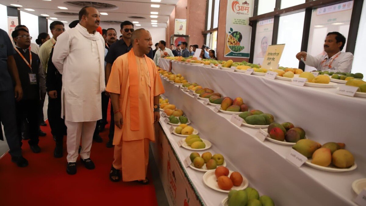 अमेरिका में 900 रुपए किलो बिक रहा लखनऊ का दशहरी- सीएम योगी