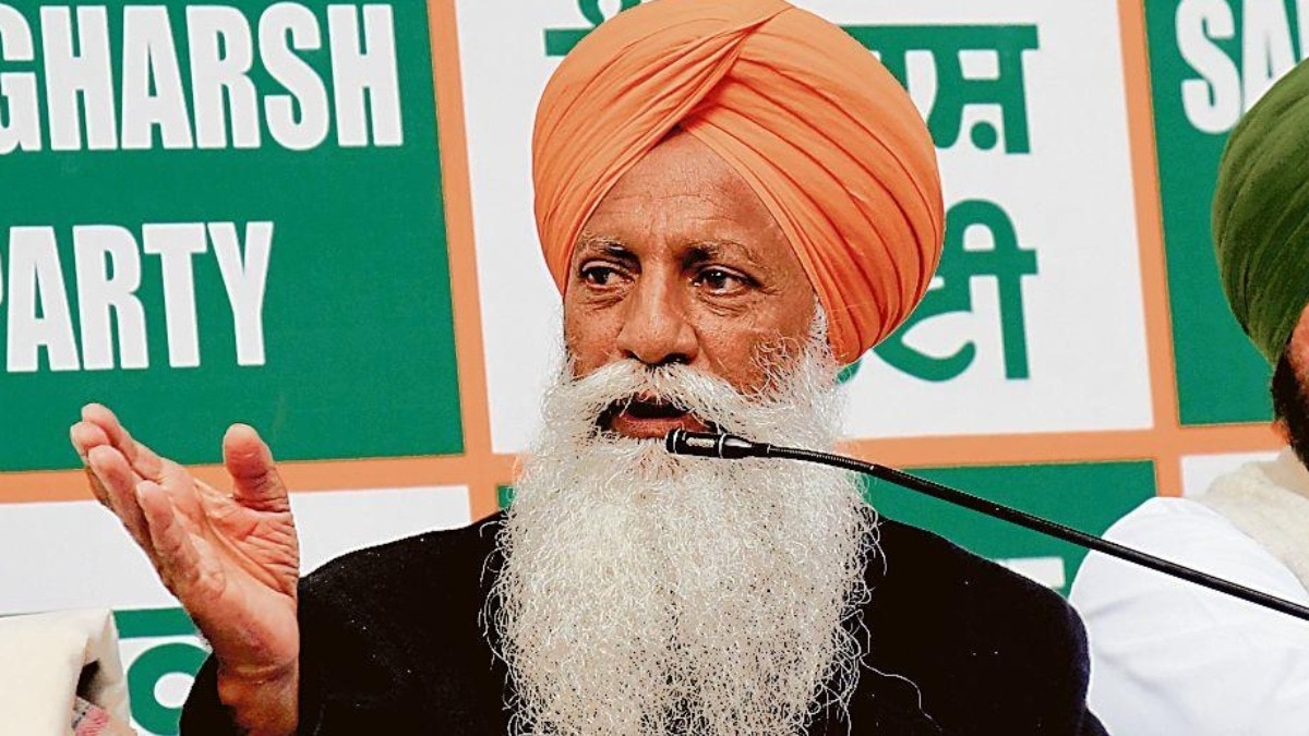हरियाणा की इस सीट से चुनाव लड़ेंगे किसान नेता चढ़ूनी, संयुक्त संघर्ष पार्टी का होगा सिंबल 